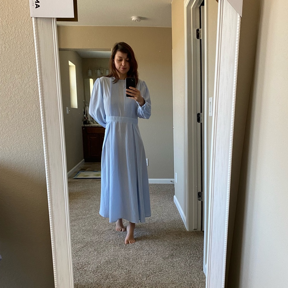 Villanelle Dress in Blue